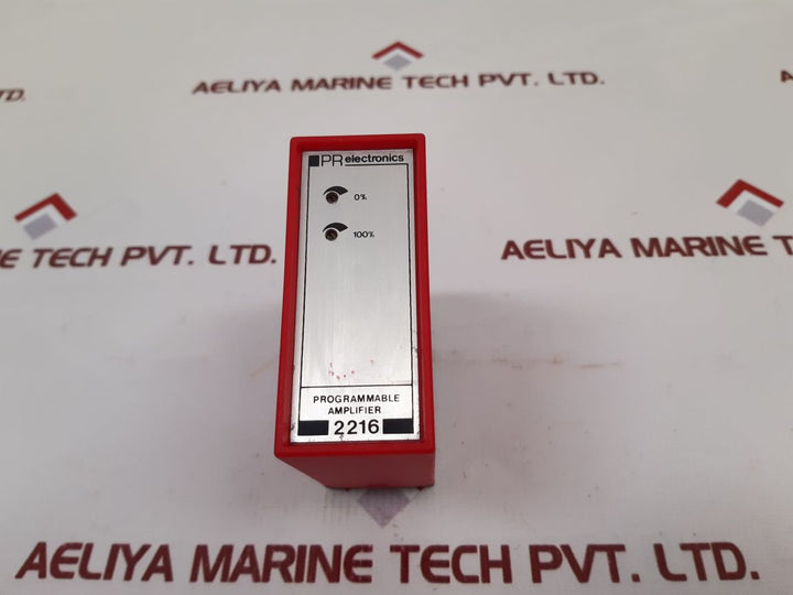 Pr Electronics 2216X1 Programmable Amplifier