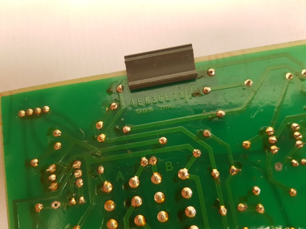 4Eb36E78/A Pcb Card Ggs 21190 - Aeliya Marine Tech