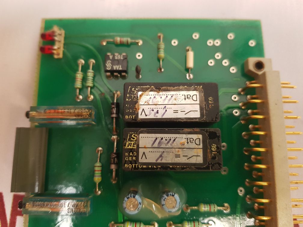 4Eb36E78/A Pcb Card Ggs 21190 - Aeliya Marine Tech