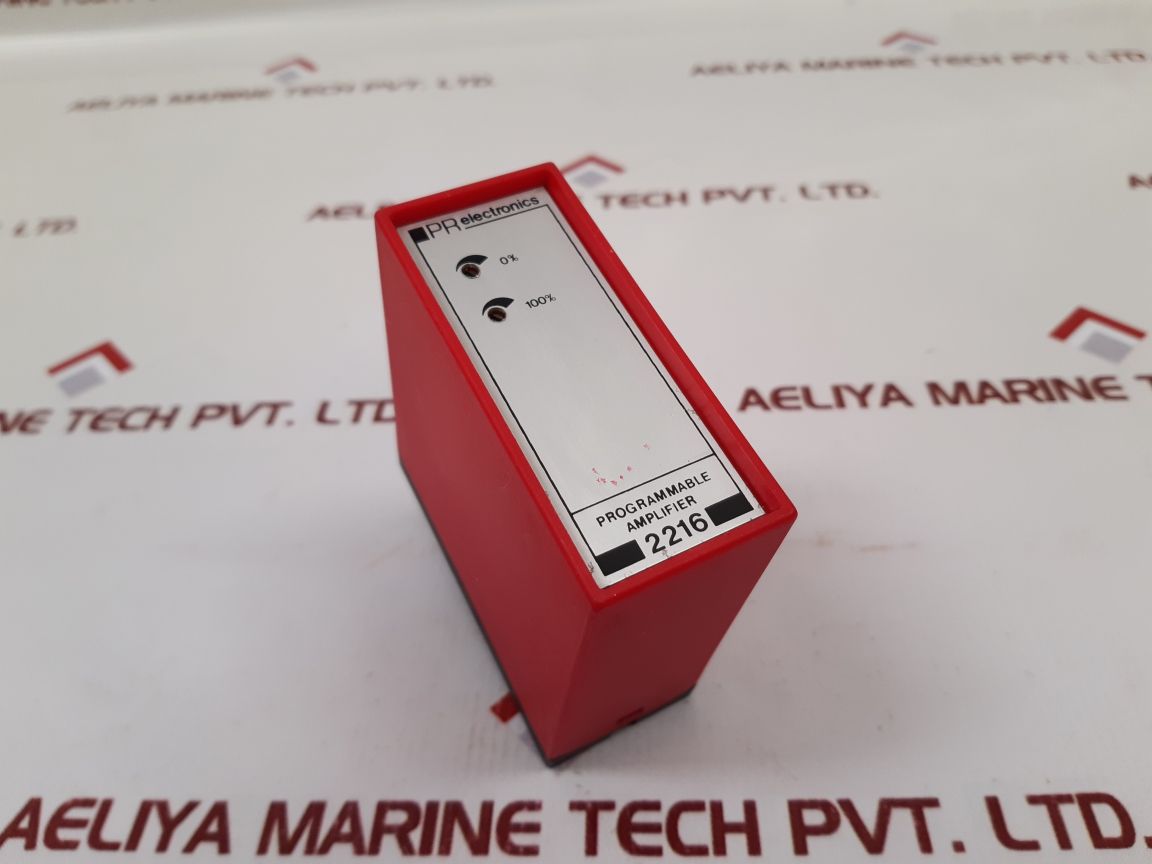 Pr Electronics 2216X1 Programmable Amplifier