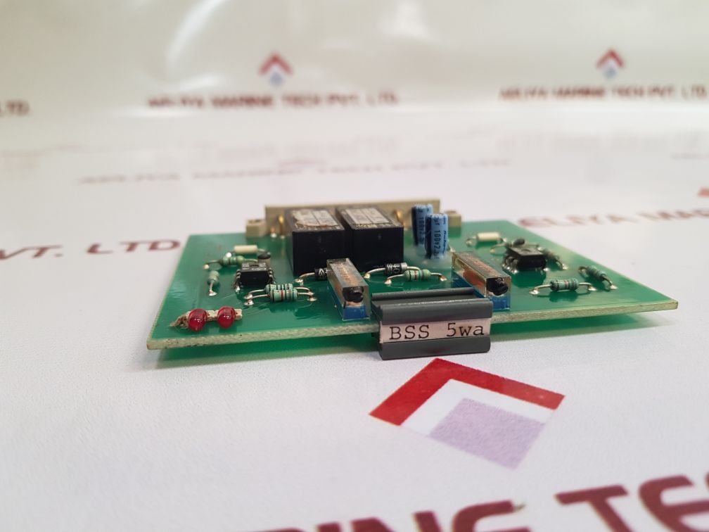 4Eb36E78/A Pcb Card Ggs 21190 - Aeliya Marine Tech