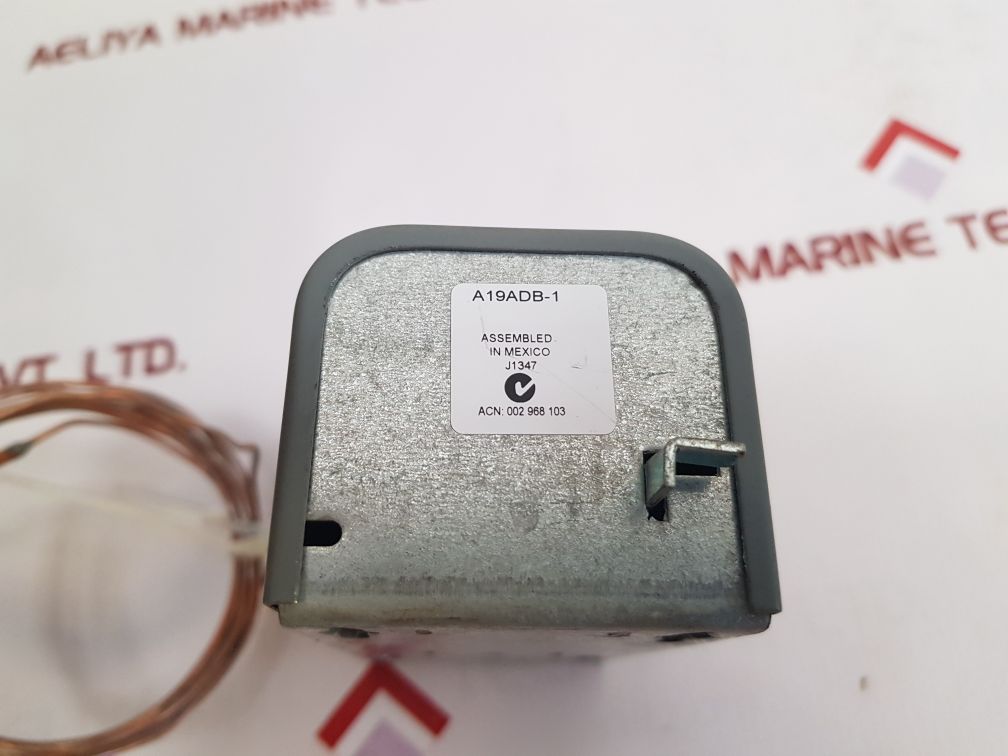 Johnson Controls A19Adb-1 Temperature Control - Aeliya Marine Tech