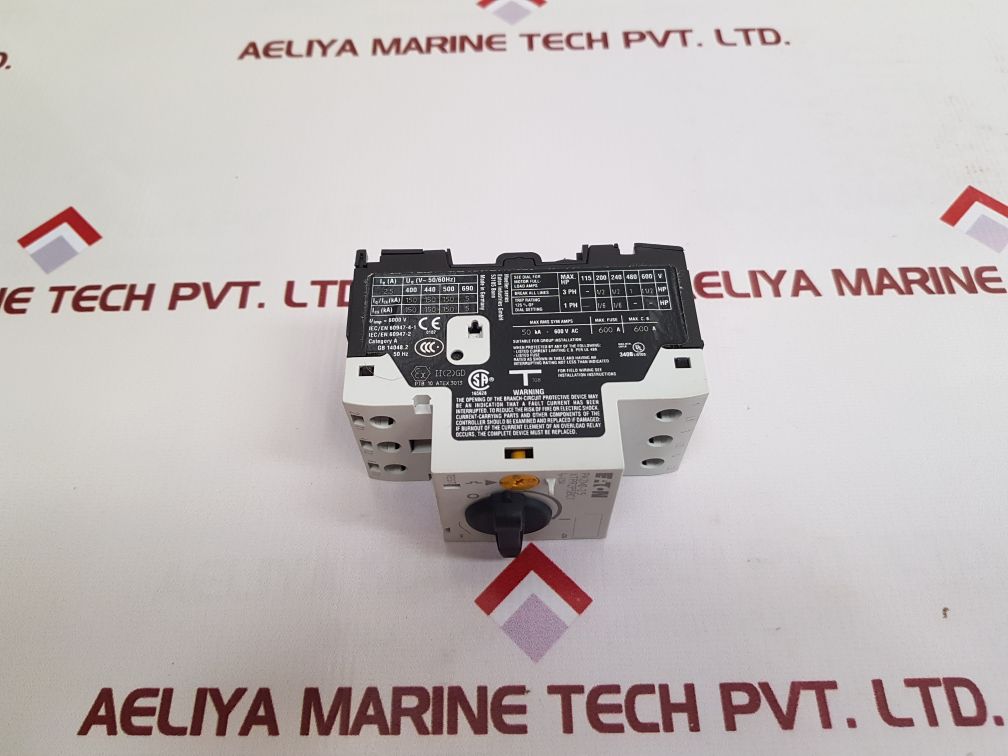 Eaton Pkzm0-2.5 Xtpr2P5Bc1 Circuit Breaker/Switch - Aeliya Marine Tech