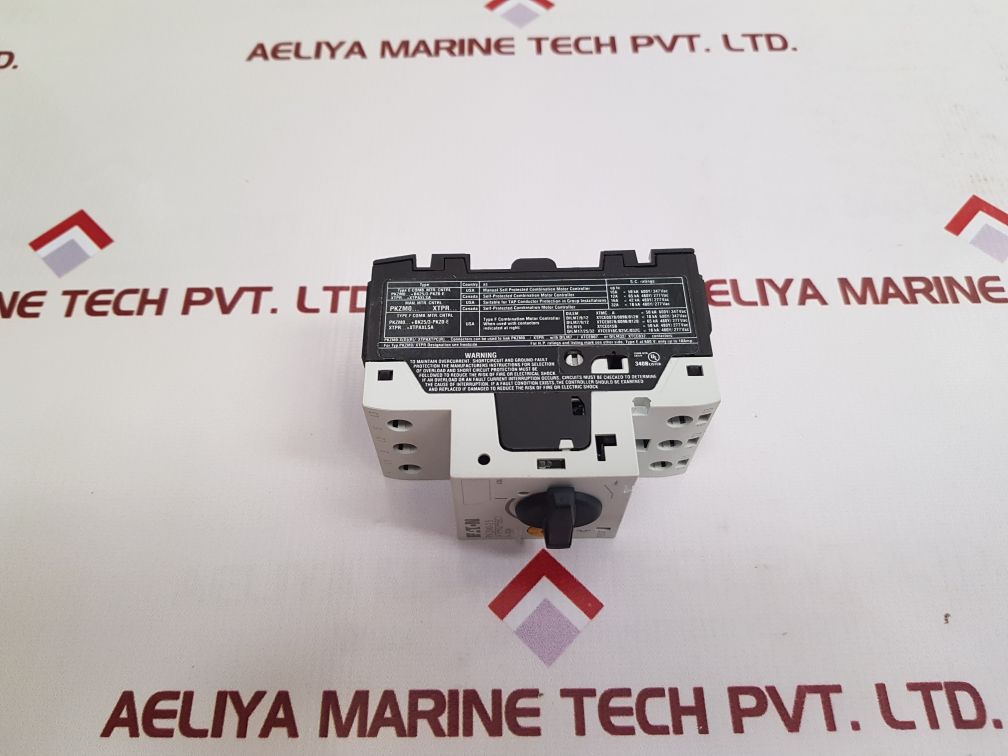 Eaton Pkzm0-2.5 Xtpr2P5Bc1 Circuit Breaker/Switch - Aeliya Marine Tech