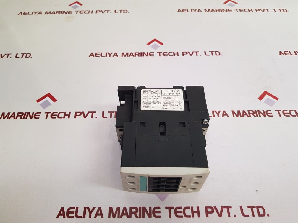Siemens Sirius 3Rt1034-1A..0 Contactor - Aeliya Marine Tech
