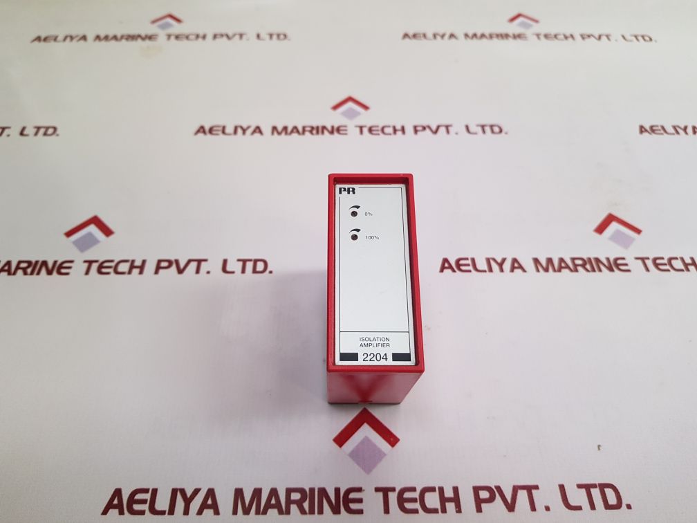 Pr Electronics 2204 Isolation Amplifier 2204 D2D