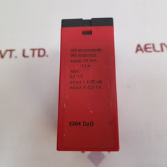 Pr electronics 2204 isolation amplifier 2204 d2d - Aeliya Marine Tech