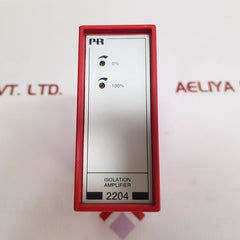 Pr electronics 2204 isolation amplifier 2204 d2d - Aeliya Marine Tech