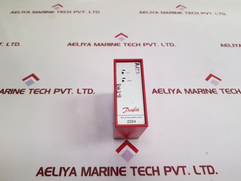 Pr Electronics/Danfoss 2204 Isolation Amplifier 2204X2