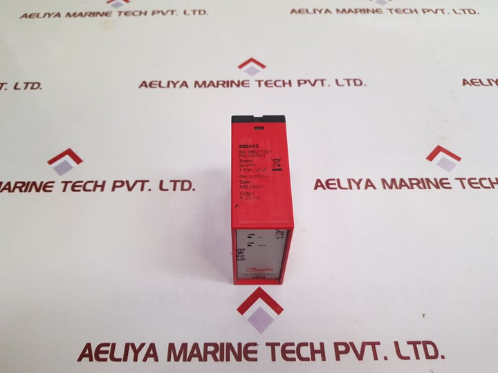 Pr Electronics 2204 Danfoss/Isolation Amplifier 24V Dc - Aeliya Marine Tech