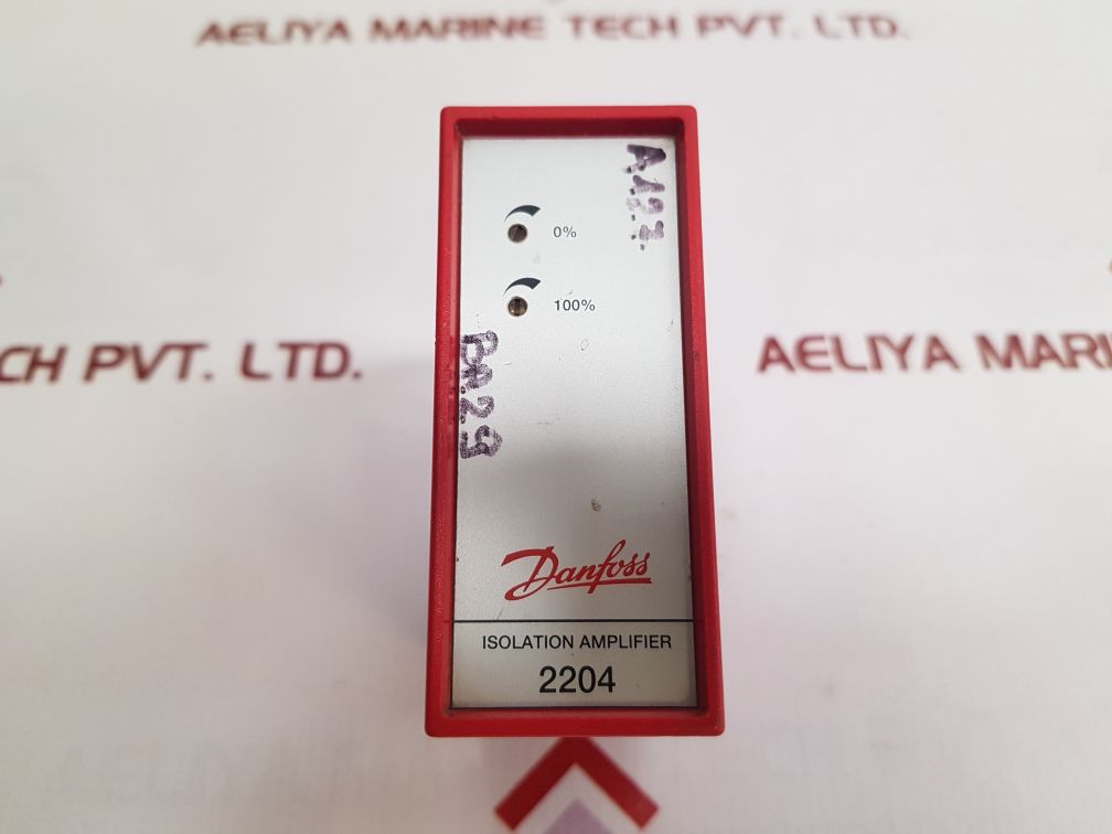 Pr Electronics 2204 Danfoss/Isolation Amplifier 24V Dc - Aeliya Marine Tech