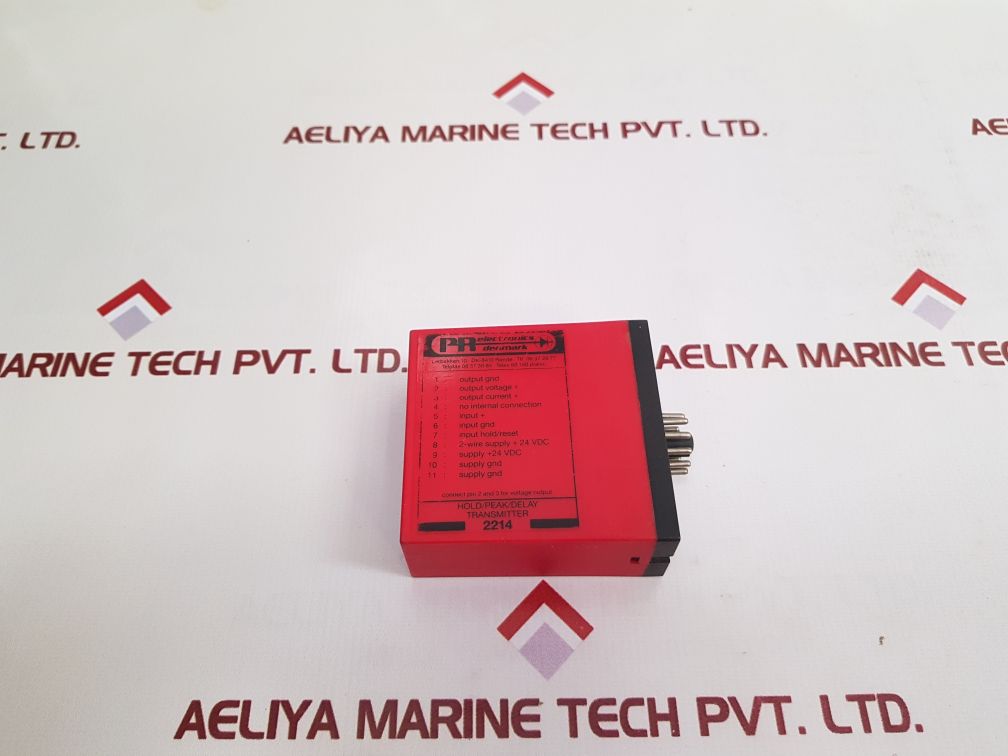 Pr Electronics 2214 Hold/Peak/Delay/Transmitter 2214 D2C1 - Aeliya Marine Tech