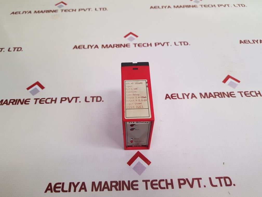Pr Electronics 2214 Hold/Peak/Delay/Transmitter 2214 D2C1 - Aeliya Marine Tech