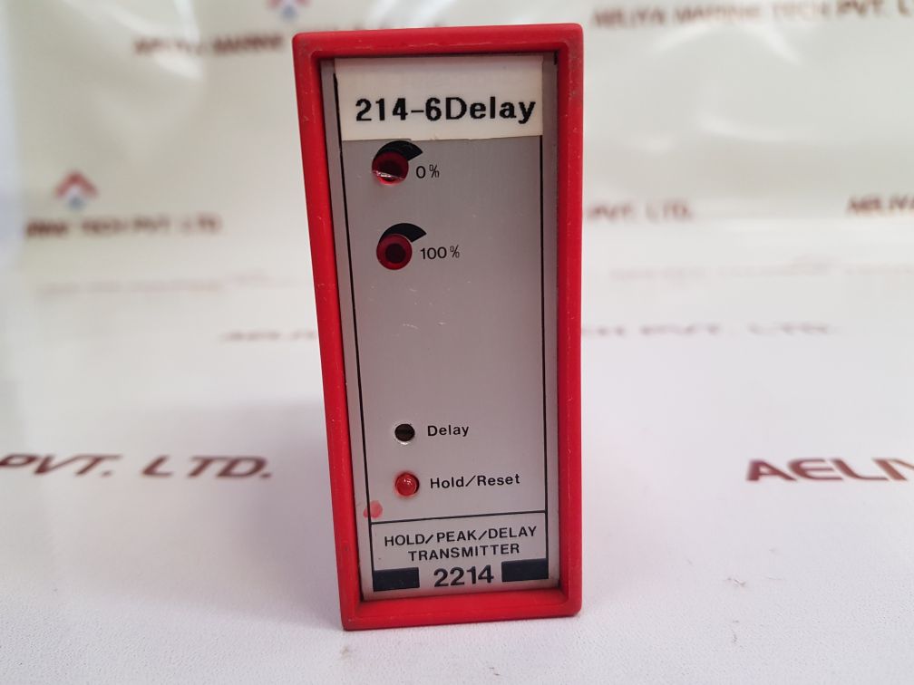 Pr Electronics 2214 Hold/Peak/Delay/Transmitter 2214 D2C1 - Aeliya Marine Tech