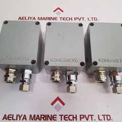 Kongsberg Ga-2/A Amplifier Sensor Thermocouple