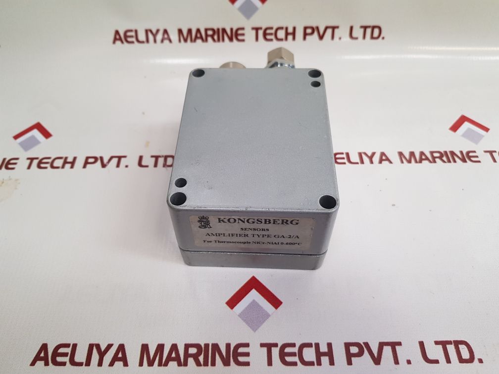 Kongsberg Ga-2/A Amplifier Sensor Thermocouple - Aeliya Marine Tech