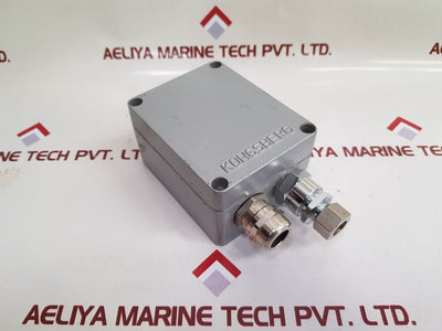 Kongsberg Ga-2/A Amplifier Sensor Thermocouple - Aeliya Marine Tech