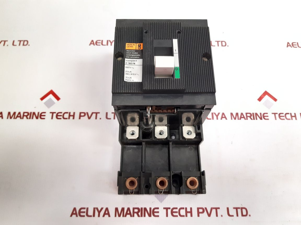 Merlin Gerin Compact C 160 N Circuit-breaker
