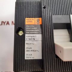 Merlin Gerin Compact C 160 N Circuit-breaker - Aeliya Marine Tech