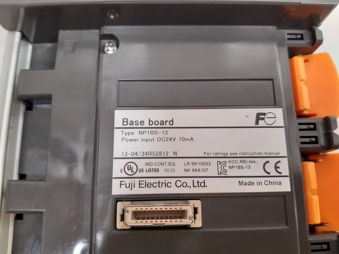 Fuji Electric Np1Bs-13 Base Board - Aeliya Marine Tech