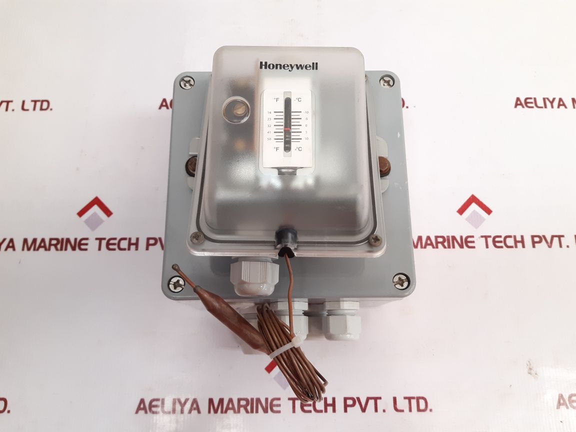 Honeywell T6961A1007 Pressure Switches With Thermostat