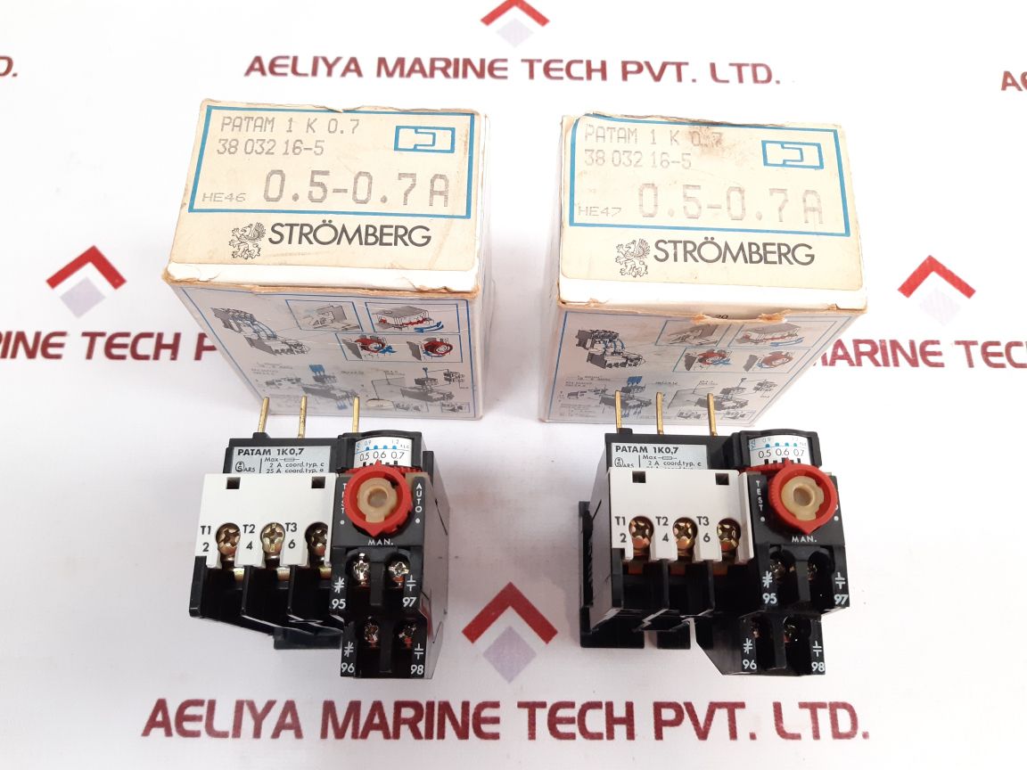 Stromberg patam 1k0.7 starter/contactor