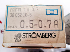 Stromberg patam 1k0.7 starter/contactor