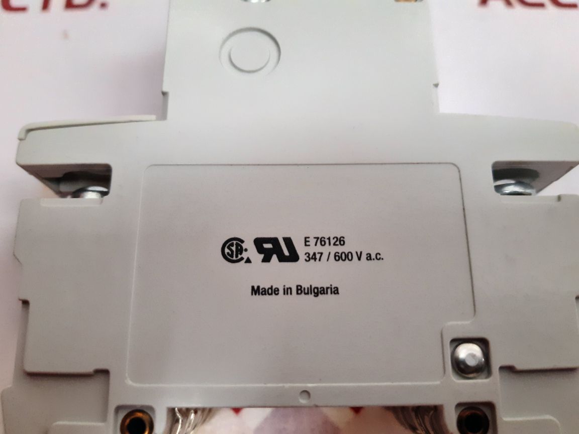 Abb S 222-k1 A Miniature Circuit Breakers - Aeliya Marine Tech