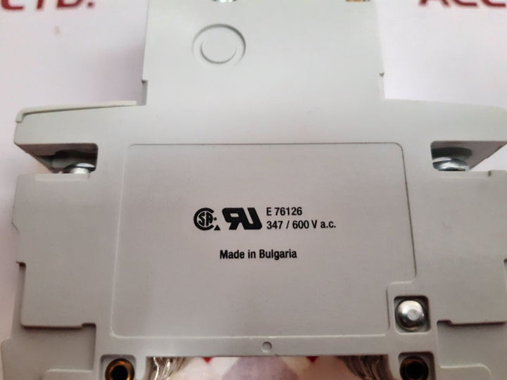 Abb S 222-k1 A Miniature Circuit Breakers - Aeliya Marine Tech