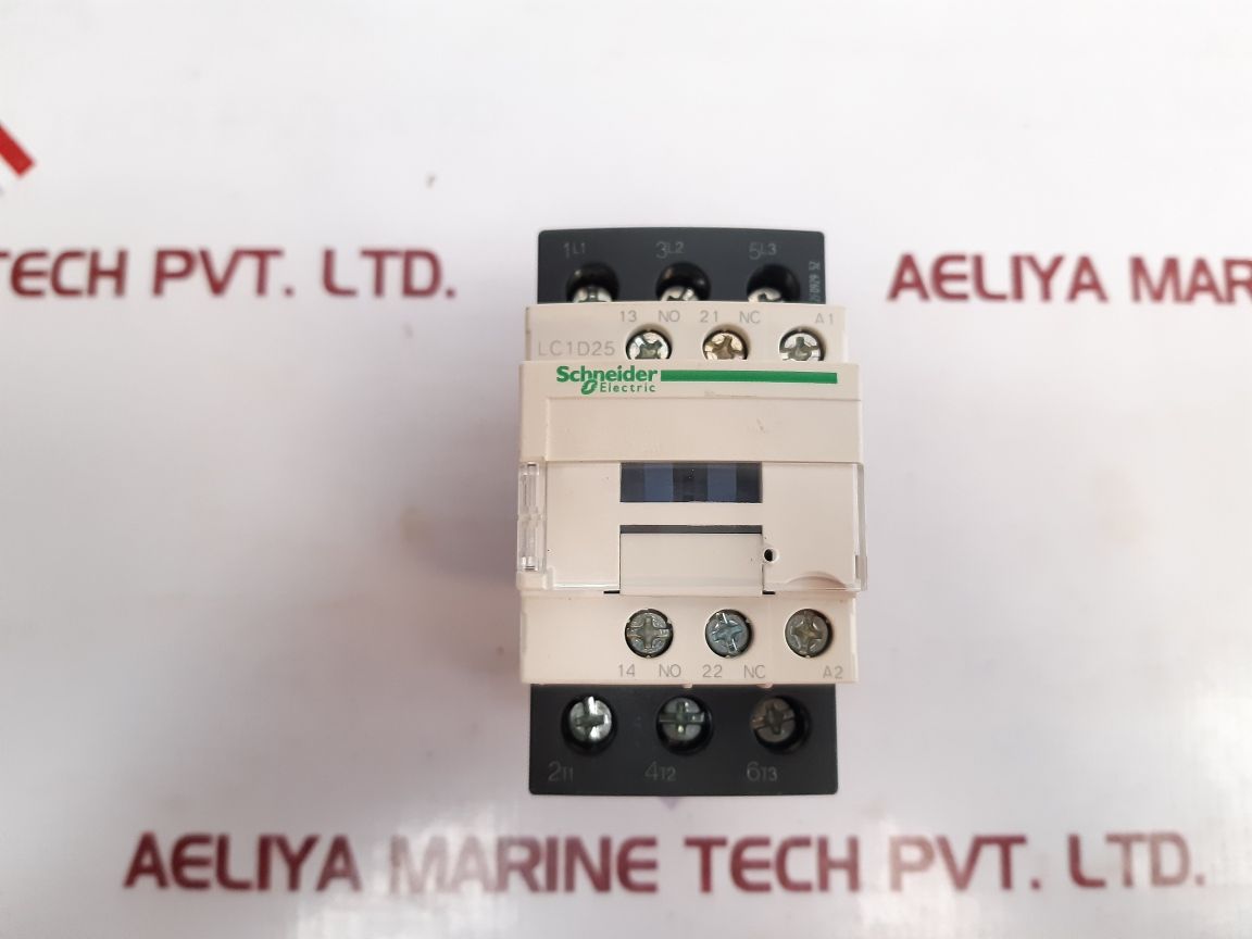 Schneider Electric/Telemecanique Lc1D25 Contactor new