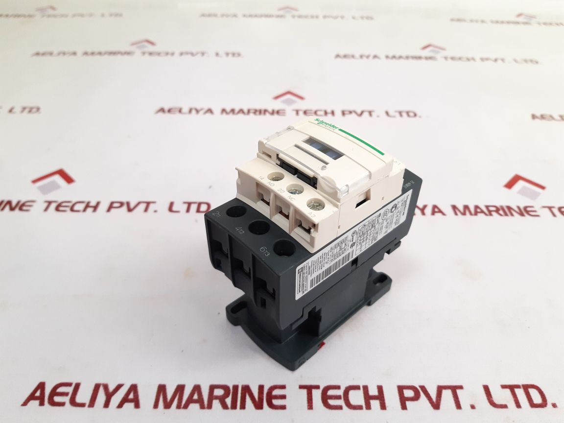 Schneider Electric/Telemecanique Lc1D25 Contactor new - Aeliya Marine Tech
