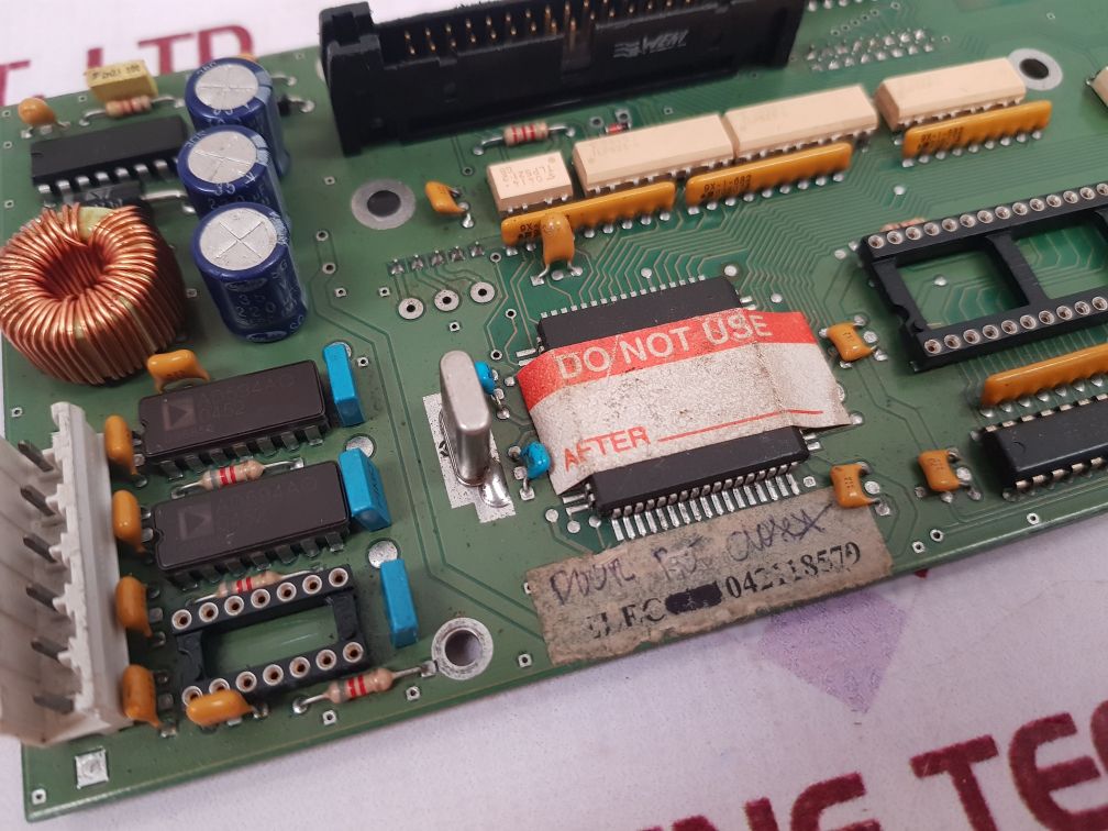 Industerlec 960501/01 Pcb Card - Aeliya Marine Tech