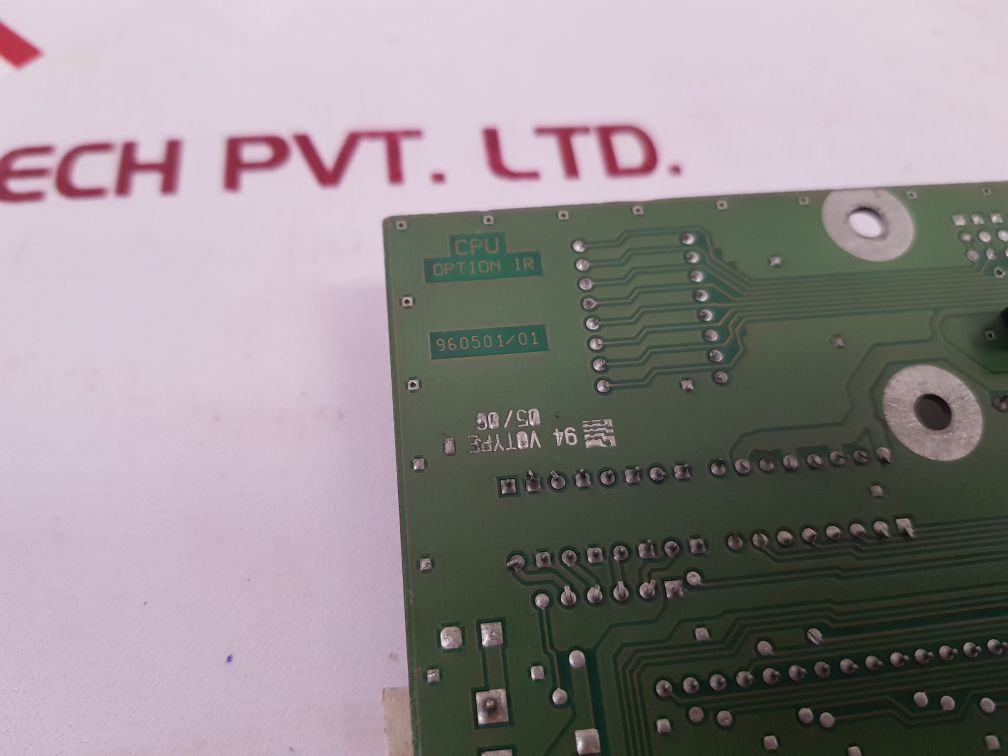 Industerlec 960501/01 Pcb Card - Aeliya Marine Tech