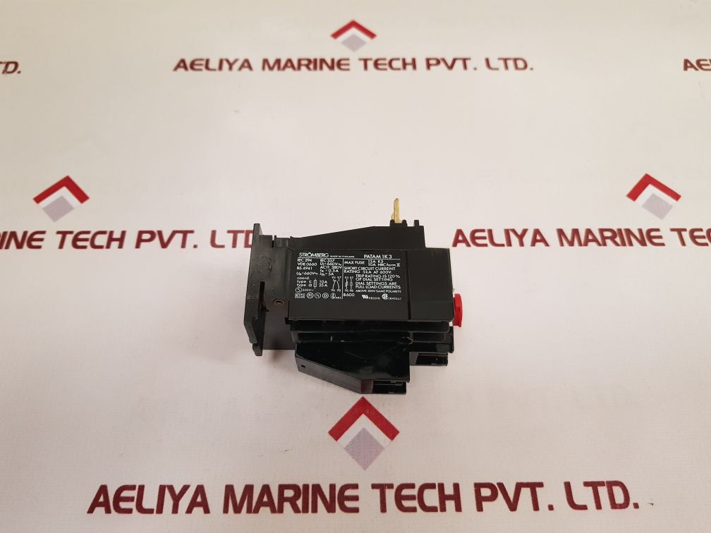 Stromberg Patam 1K Starter/Contactor Patam 1K3 - Aeliya Marine Tech