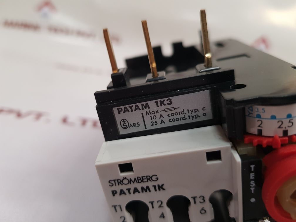 Stromberg Patam 1K Starter/Contactor Patam 1K3 - Aeliya Marine Tech