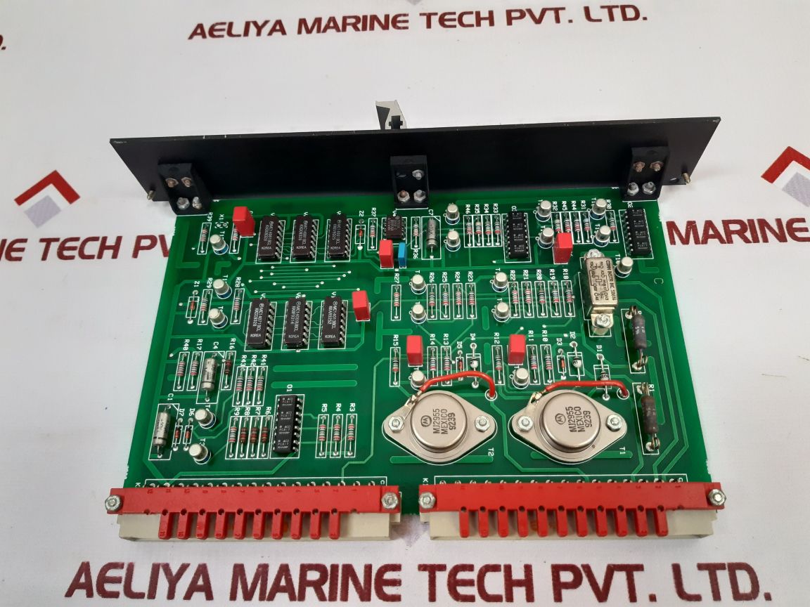 Hagglunds Mdc 214 1080-801 Motor Displacement Control Module - Aeliya Marine Tech