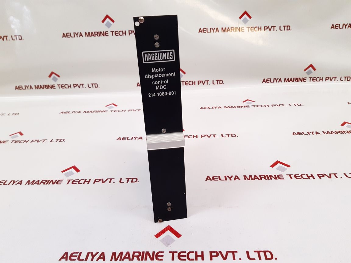 Hagglunds Mdc 214 1080-801 Motor Displacement Control Module - Aeliya Marine Tech