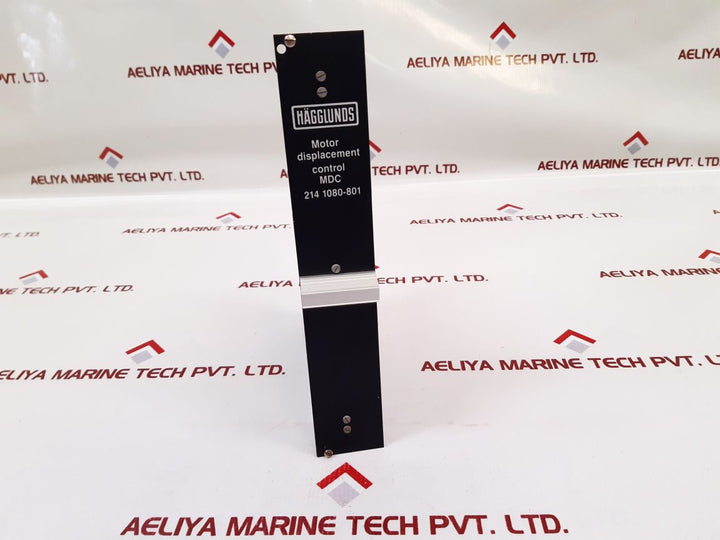 Hagglunds Mdc 214 1080-801 Motor Displacement Control Module - Aeliya Marine Tech