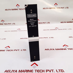 Hagglunds Mdc 214 1080-801 Motor Displacement Control Module - Aeliya Marine Tech