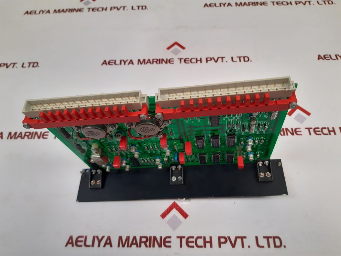 Hagglunds Mdc 214 1080-801 Motor Displacement Control Module - Aeliya Marine Tech