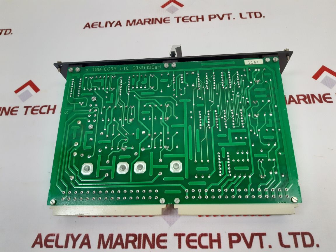 Hagglunds Mdc 214 1080-801 Motor Displacement Control Module - Aeliya Marine Tech