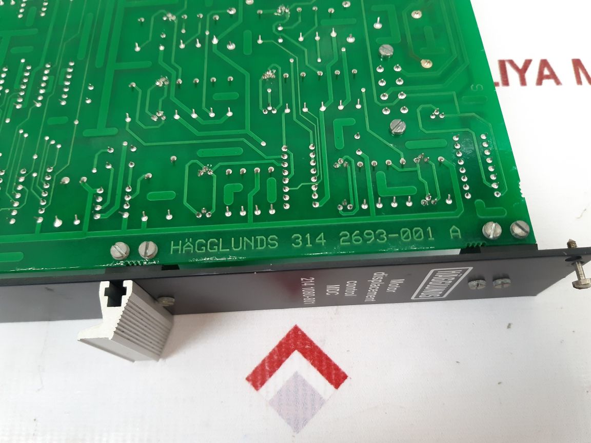 Hagglunds Mdc 214 1080-801 Motor Displacement Control Module - Aeliya Marine Tech