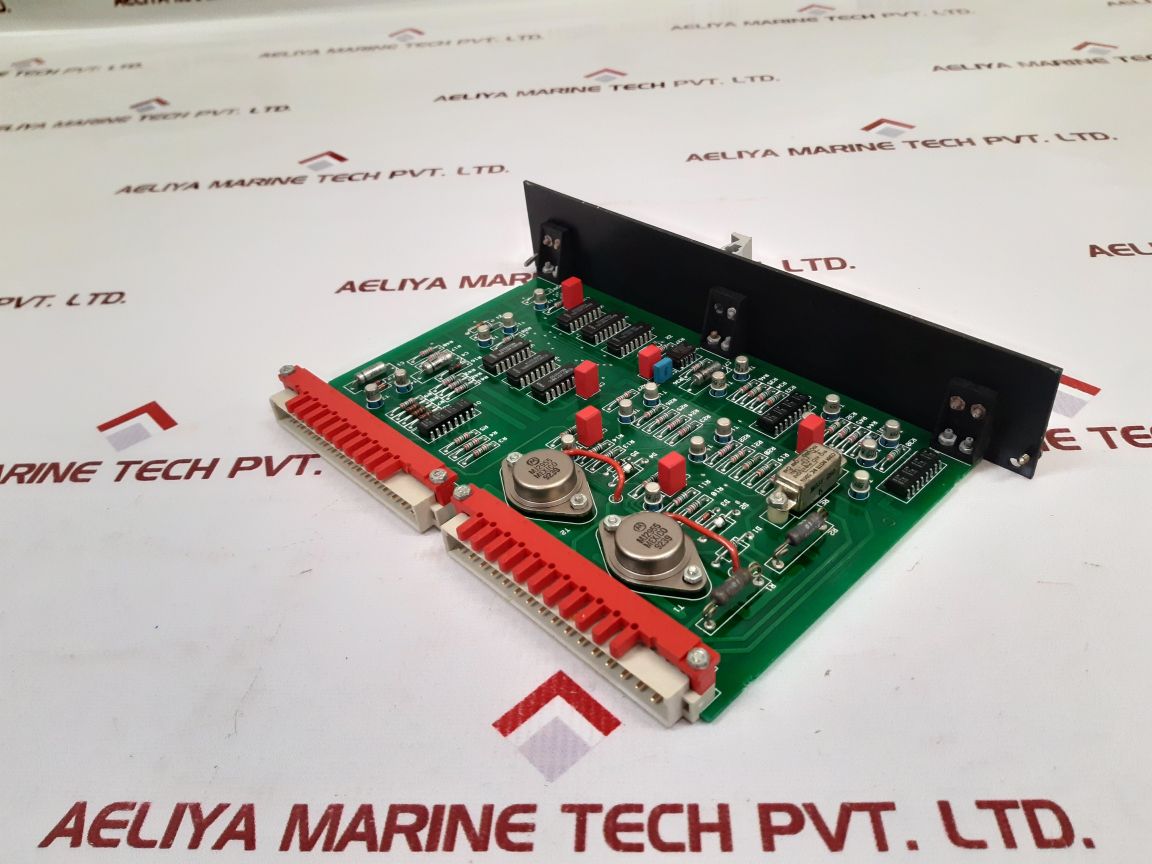 Hagglunds Mdc 214 1080-801 Motor Displacement Control Module - Aeliya Marine Tech