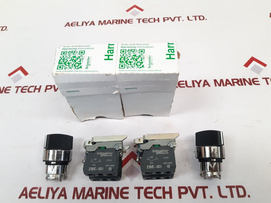 Schneider Electric Zbe-101 Push Button With Contact Block