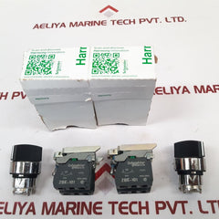 Schneider Electric Zbe-101 Push Button With Contact Block