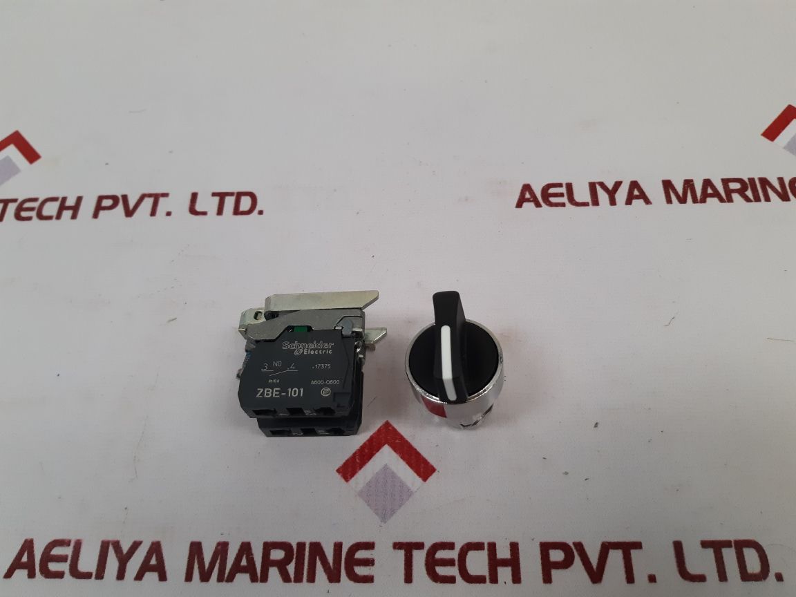 Schneider Electric Zbe-101 Push Button With Contact Block - Aeliya Marine Tech