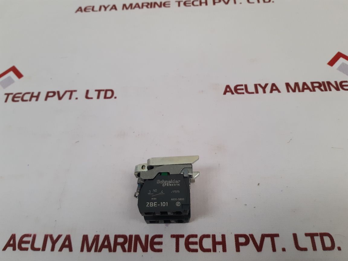 Schneider Electric Zbe-101 Push Button With Contact Block - Aeliya Marine Tech