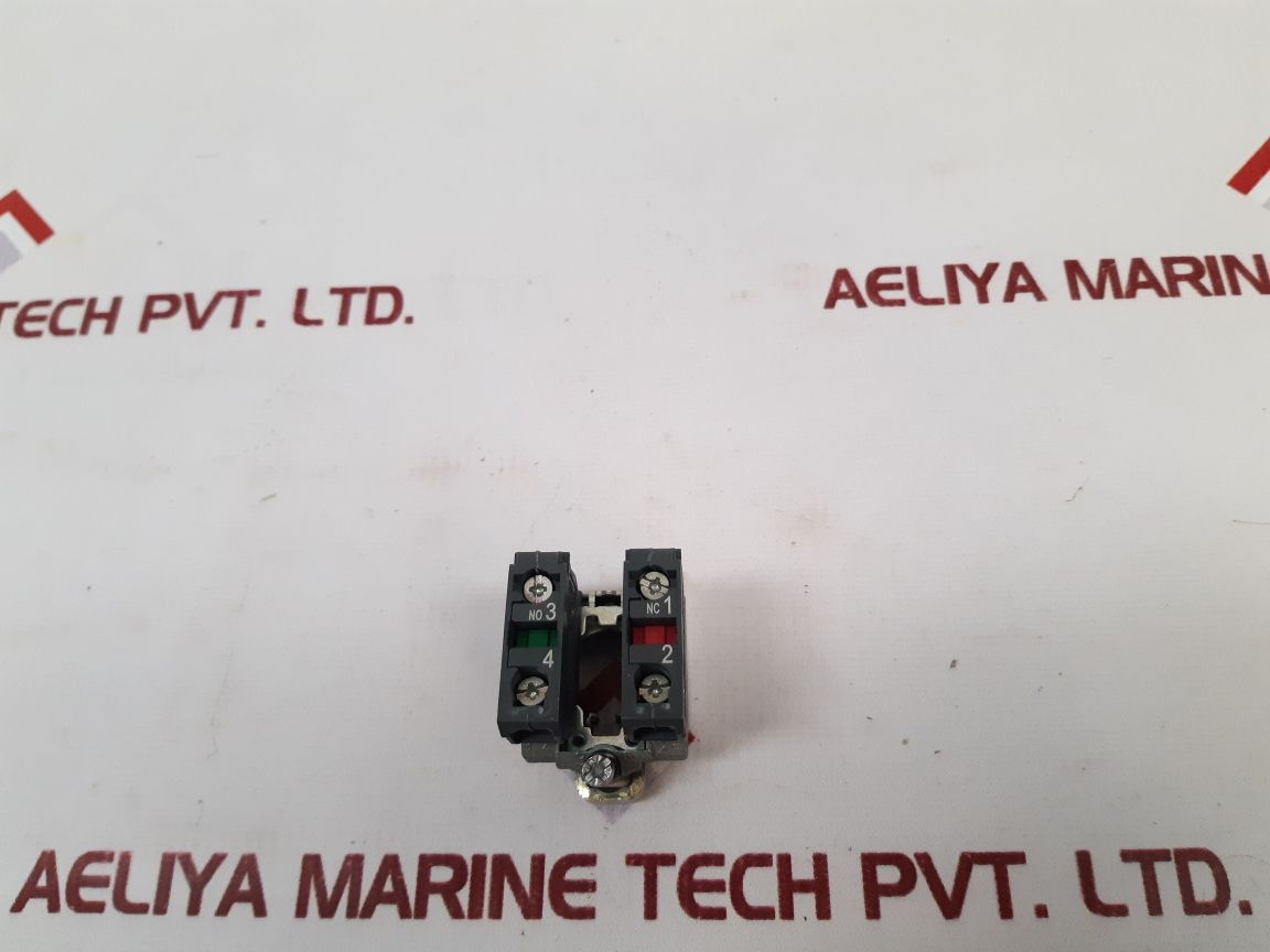 Schneider Electric Zbe-101 Push Button With Contact Block - Aeliya Marine Tech