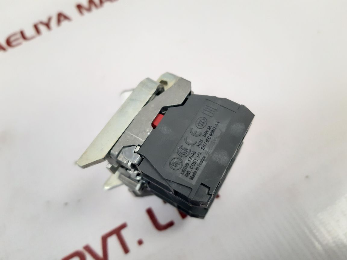 Schneider Electric Zbe-101 Push Button With Contact Block - Aeliya Marine Tech