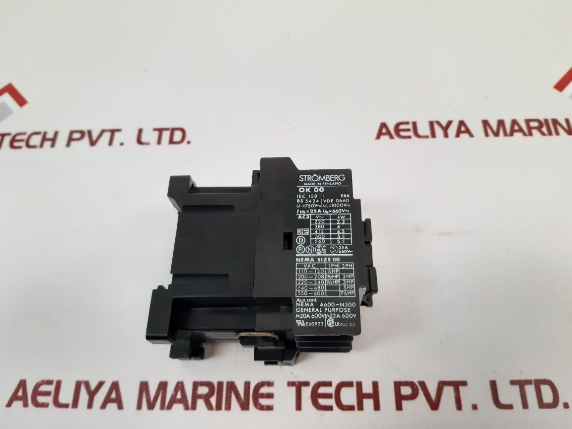 Stromberg Ok00 W10 Contator
